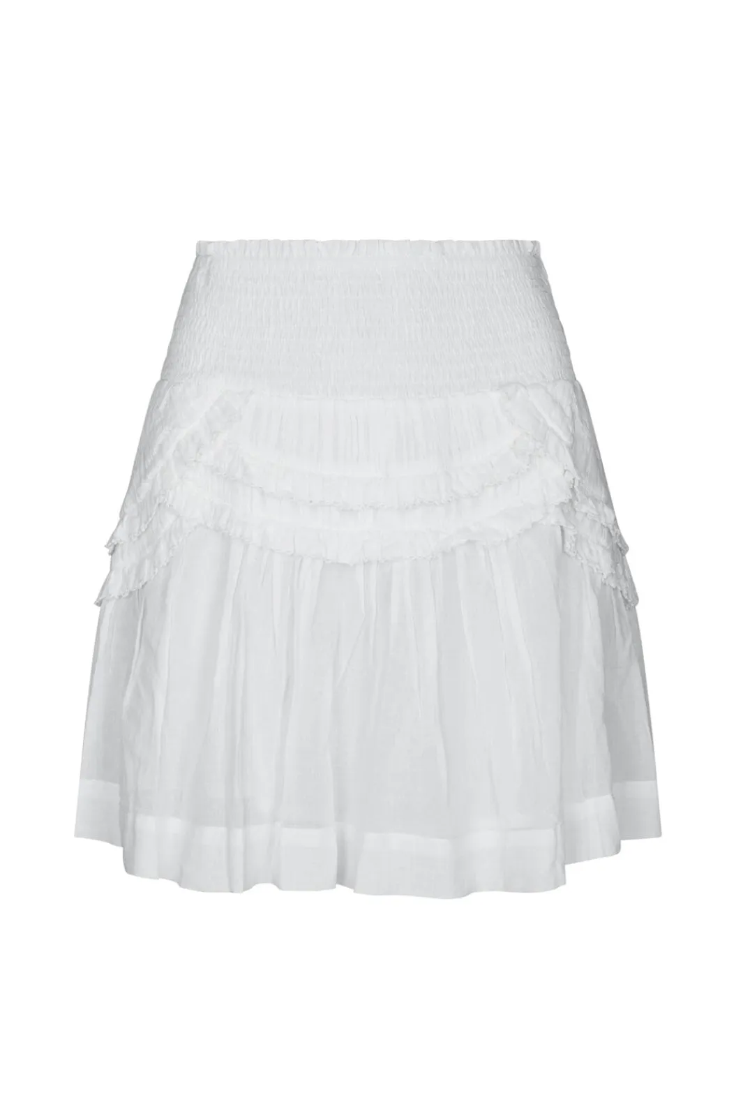 Neo Noir Nnmaliah S Voile Skirt 168897 | Kjolar