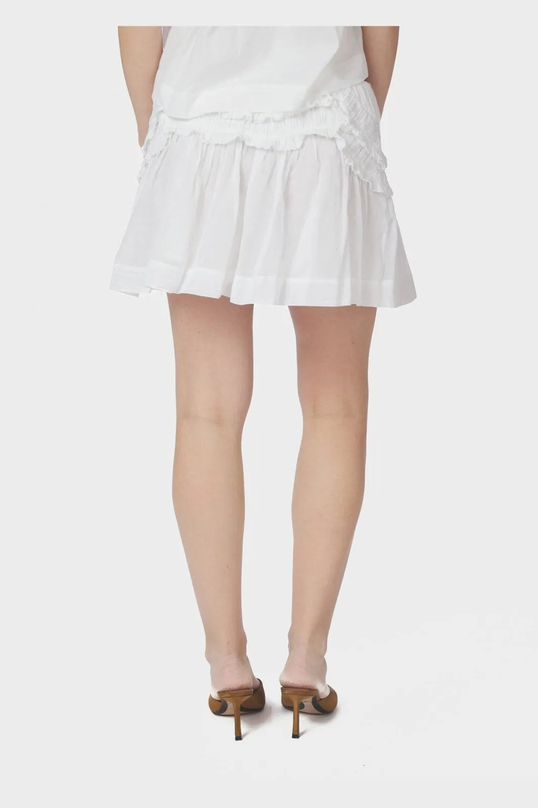 Neo Noir Nnmaliah S Voile Skirt 168897 | Kjolar