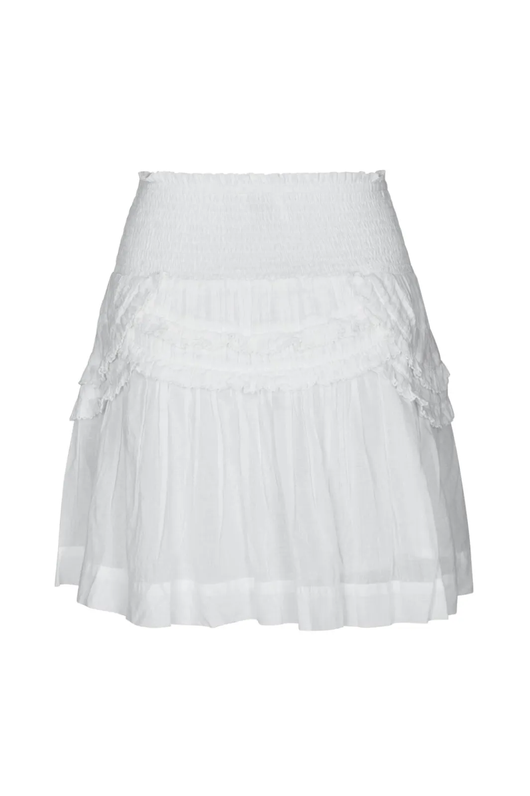 Neo Noir Nnmaliah S Voile Skirt 168897 | Kjolar
