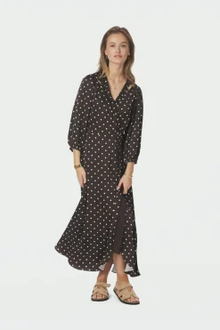 Neo Noir Nnmalinga Dot Dress 165909 | Klänningar