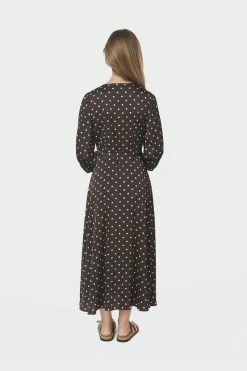 Neo Noir Nnmalinga Dot Dress 165909 | Klänningar