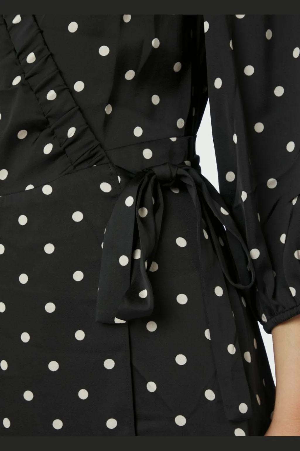 Nnmalinga Dot Dress 165909