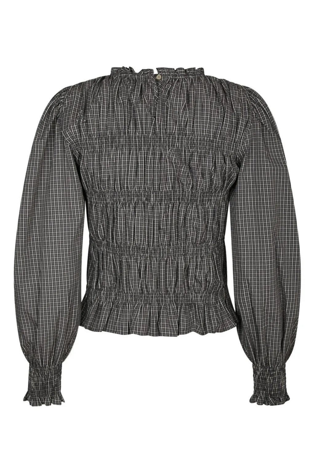 Nnmarcia Check Blouse 166893