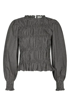 Nnmarcia Check Blouse 166893