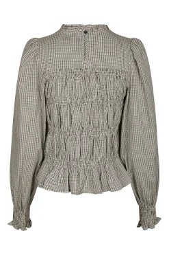 Neo Noir Nnmarcia Check Blouse 166893 | Blusar & Skjortor