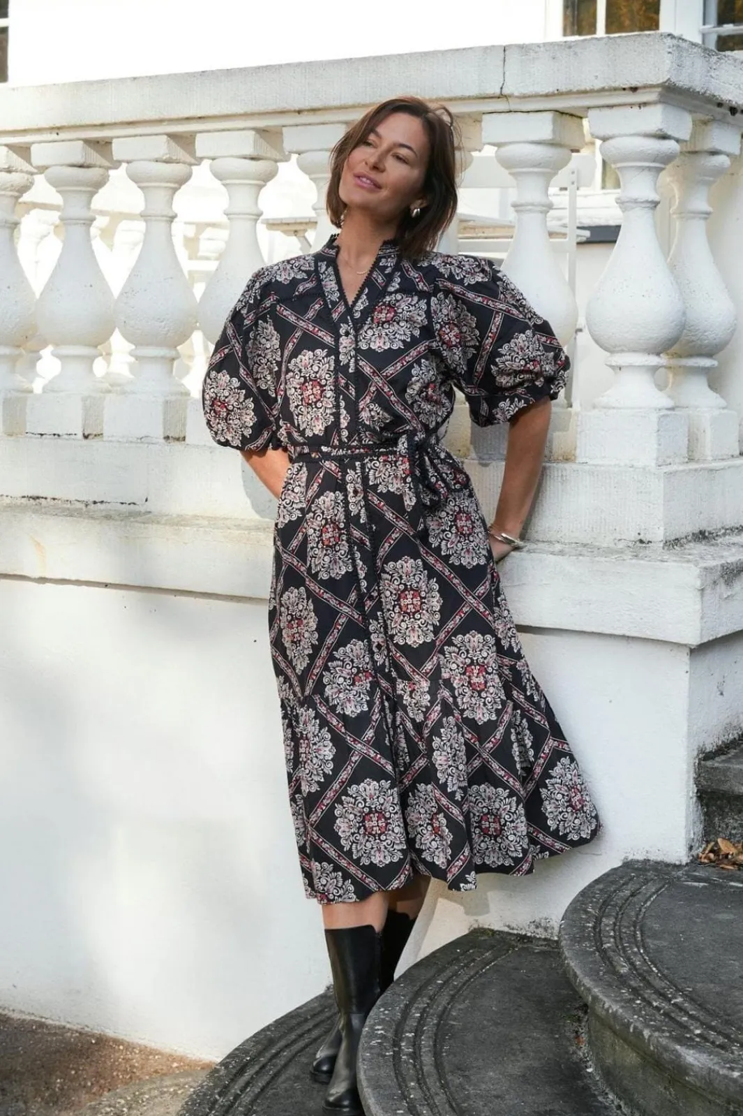 Neo Noir Nnmargarita Pure Boho Dress 166783 | Klänningar