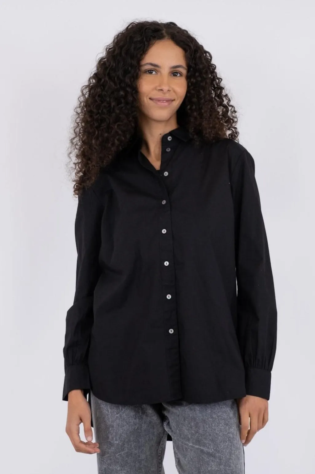 Nnmargit C Poplin Shirt