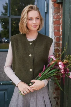 Nnmariko Teddy Vest 164594