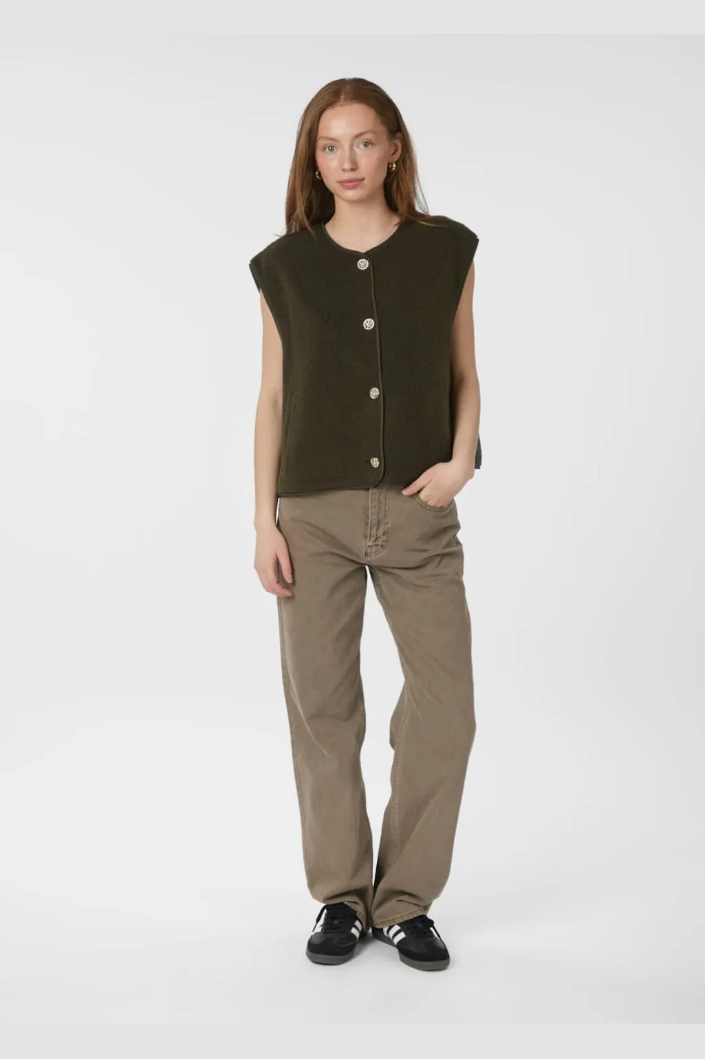 Nnmariko Teddy Vest 164594