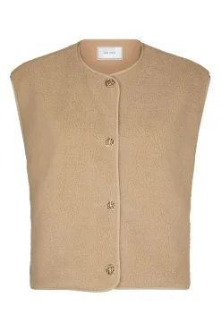 Neo Noir Nnmariko Teddy Vest 164594 | Västar
