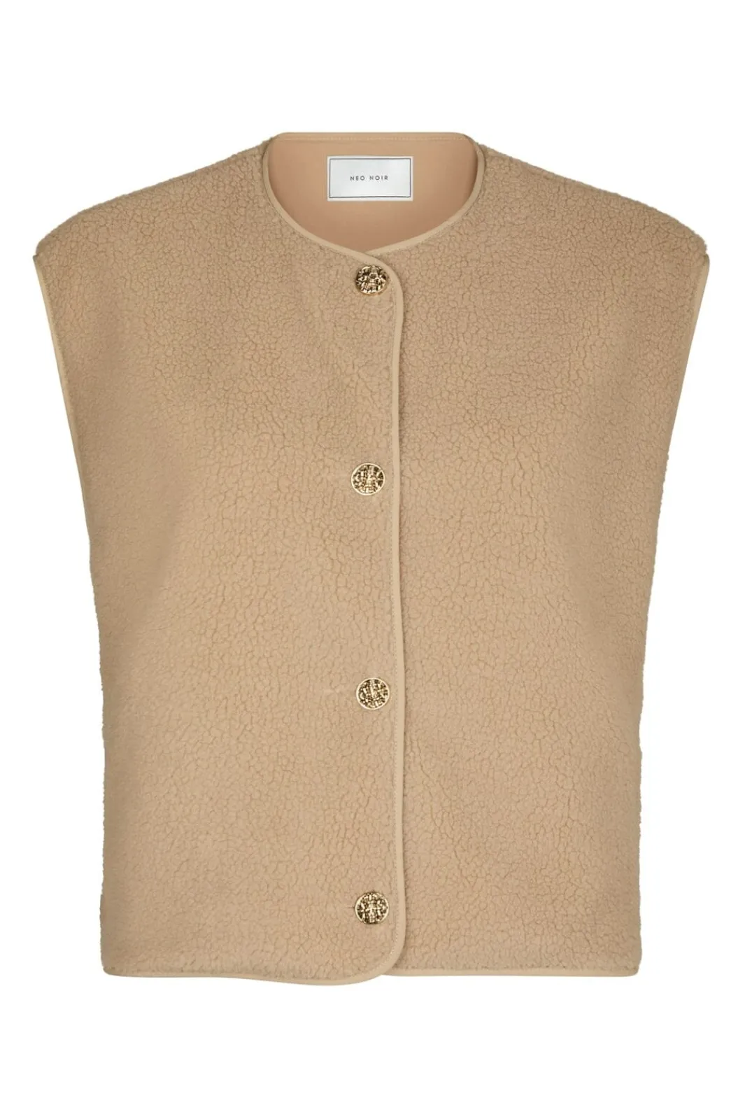 Neo Noir Nnmariko Teddy Vest 164594 | Västar
