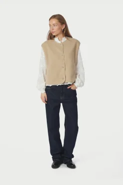 Neo Noir Nnmariko Teddy Vest 164594 | Västar