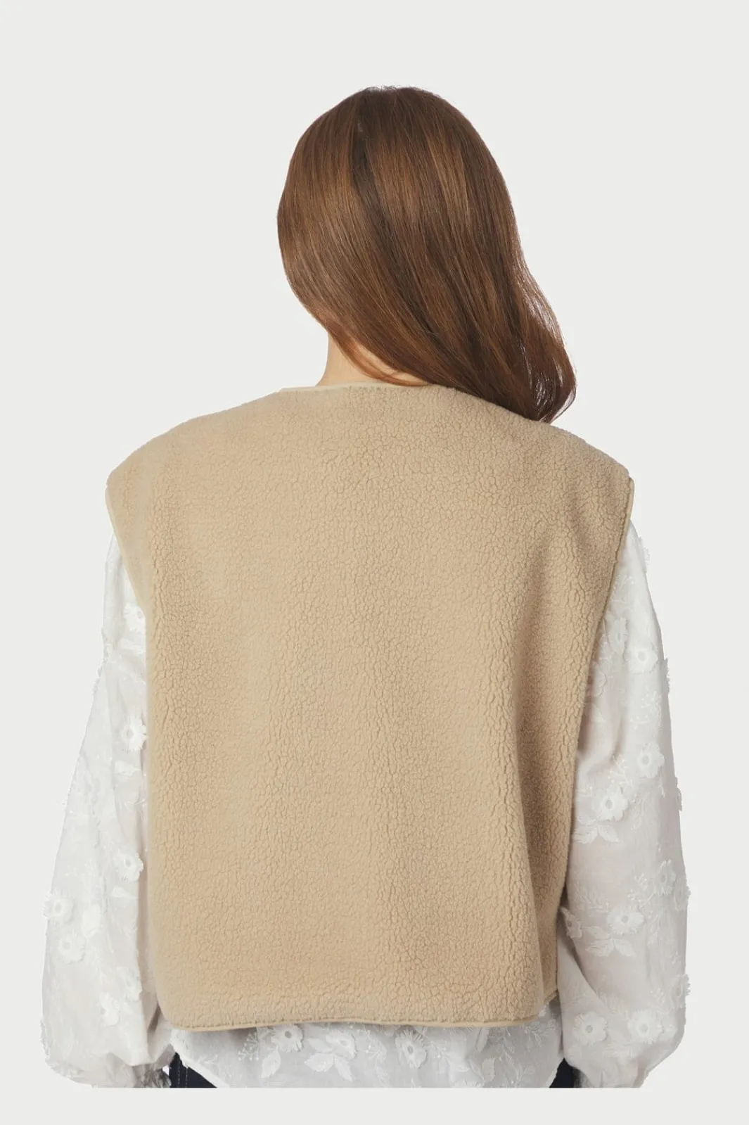 Neo Noir Nnmariko Teddy Vest 164594 | Västar
