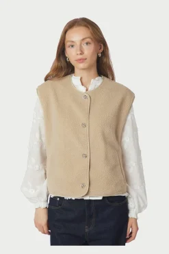 Neo Noir Nnmariko Teddy Vest 164594 | Västar