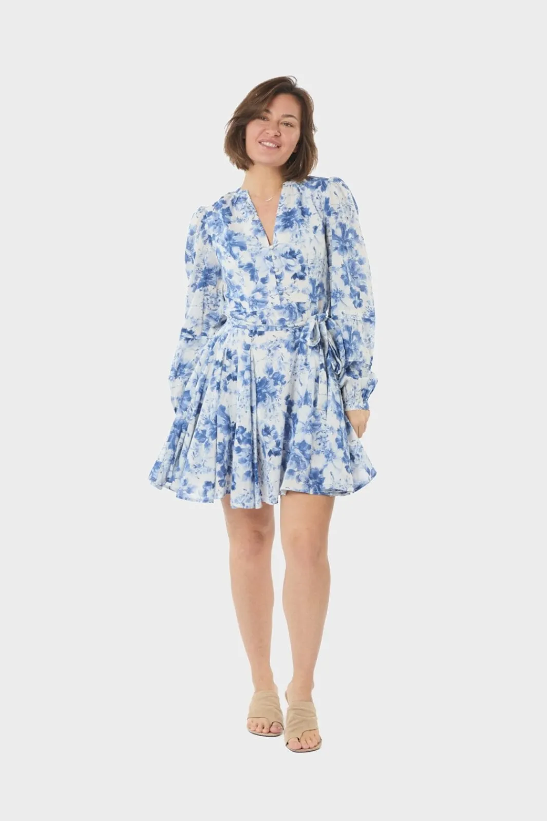 Neo Noir Nnmarise Print Dress 168743 | Klänningar