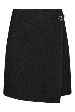 Neo Noir Nnmarisi Herringbone Skirt 165687 | Set|Kjolar