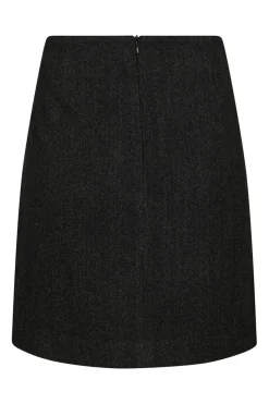 Neo Noir Nnmarisi Herringbone Skirt 165687 | Set|Kjolar