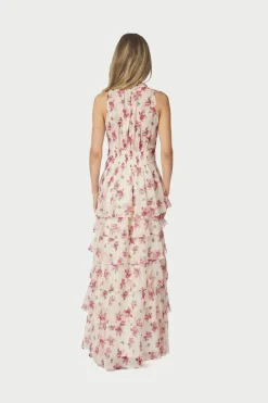Nnmarli Amazing Chiffon Dress 167706