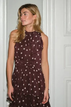 Nnmarli Big Dot Dress 167758