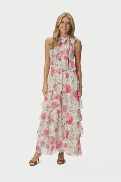 Neo Noir Nnmarli Big Flower Dress 168846 | Klänningar