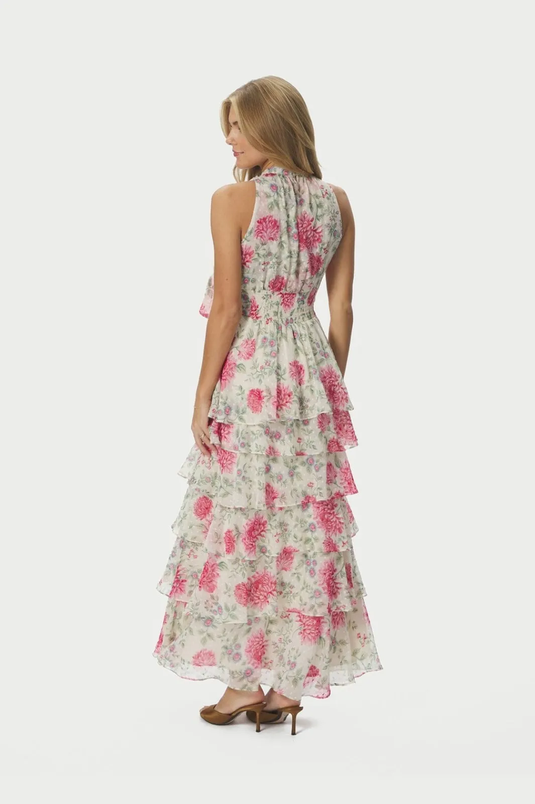 Neo Noir Nnmarli Big Flower Dress 168846 | Klänningar