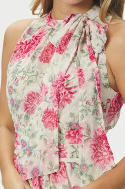 Neo Noir Nnmarli Big Flower Dress 168846 | Klänningar