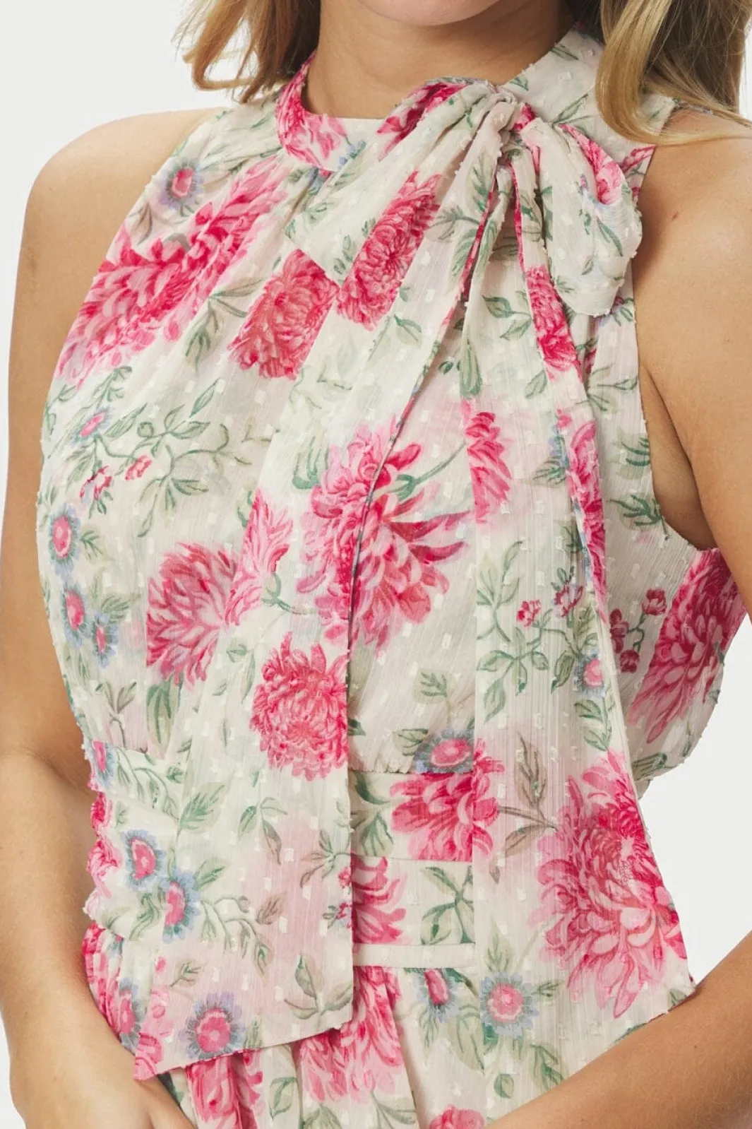 Neo Noir Nnmarli Big Flower Dress 168846 | Klänningar