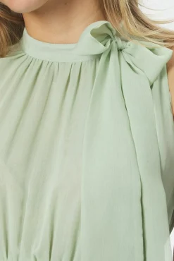 Neo Noir Nnmarli Solid Chiffon Dress 165640 | Klänningar