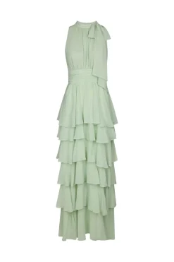 Neo Noir Nnmarli Solid Chiffon Dress 165640 | Klänningar