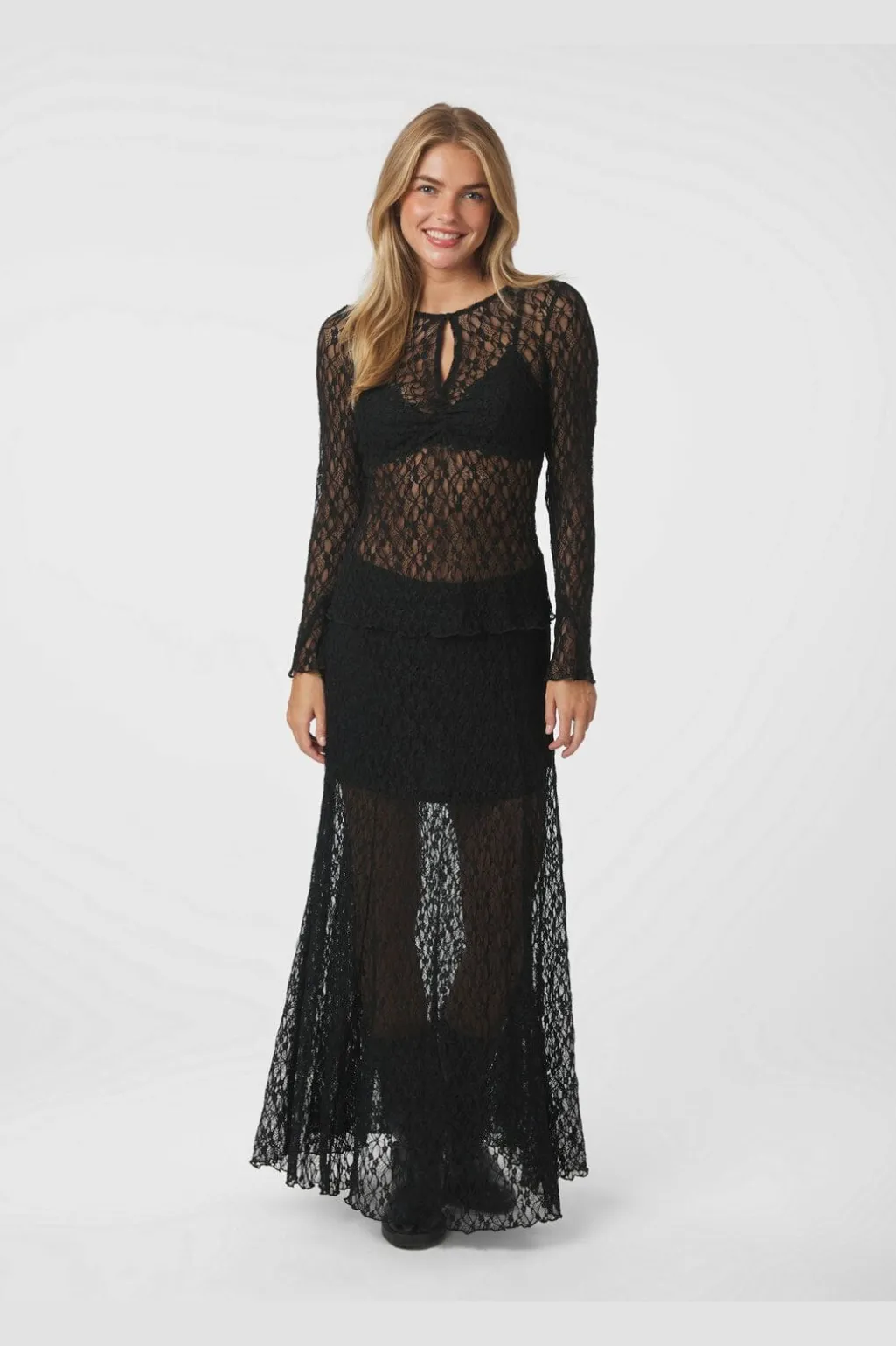 Nnmatria Lace Blouse 166073
