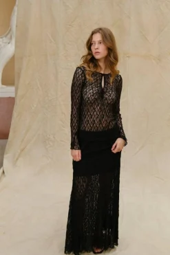 Nnmatria Lace Blouse 166073