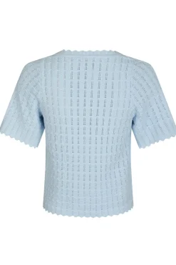 Neo Noir Nnmeiko Solid Knit Blouse 164706 | Blusar & Skjortor