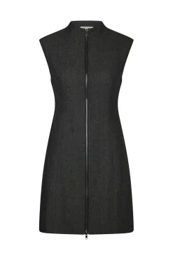 Nnmelville Herringbone Dress 166190