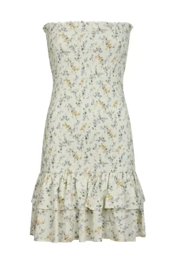 Neo Noir Nnmikka Smock Print Dress 164929 | Klänningar