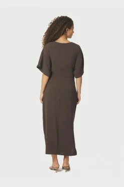 Nnmiloine Drape Dress 166132