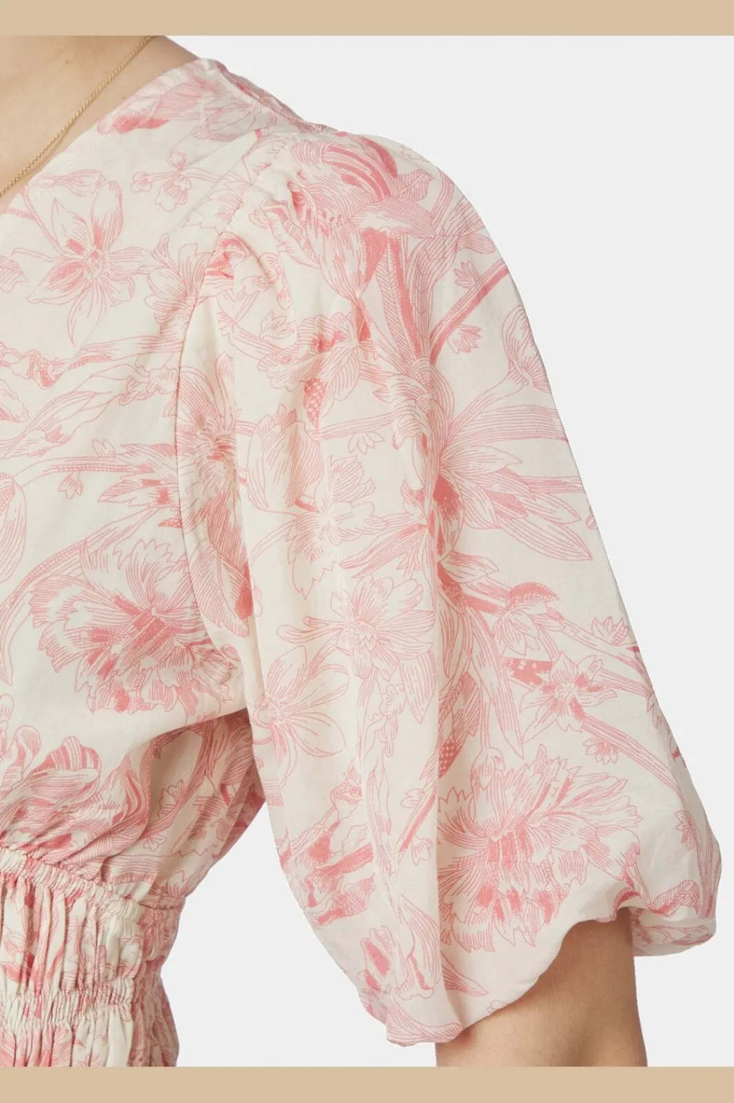 Neo Noir Nnminutti Print Blouse 168720 | Blusar & Skjortor