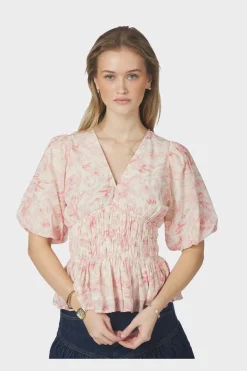 Neo Noir Nnminutti Print Blouse 168720 | Blusar & Skjortor