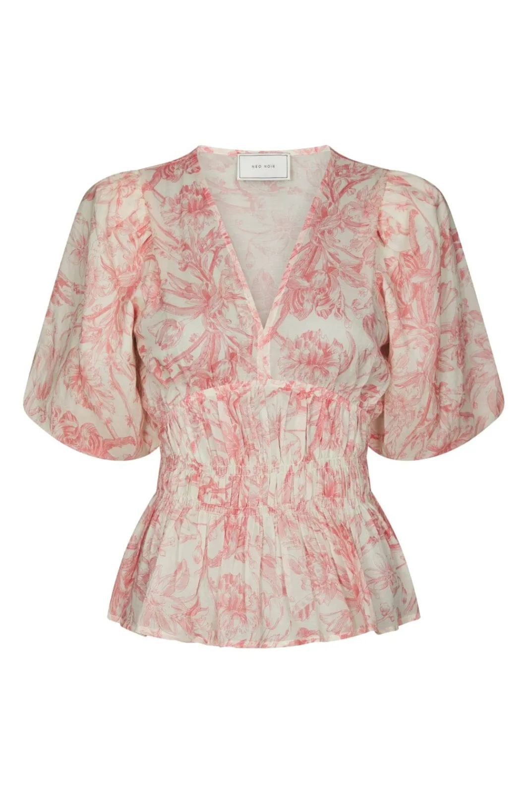 Neo Noir Nnminutti Print Blouse 168720 | Blusar & Skjortor