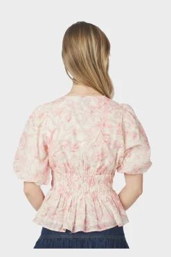 Neo Noir Nnminutti Print Blouse 168720 | Blusar & Skjortor