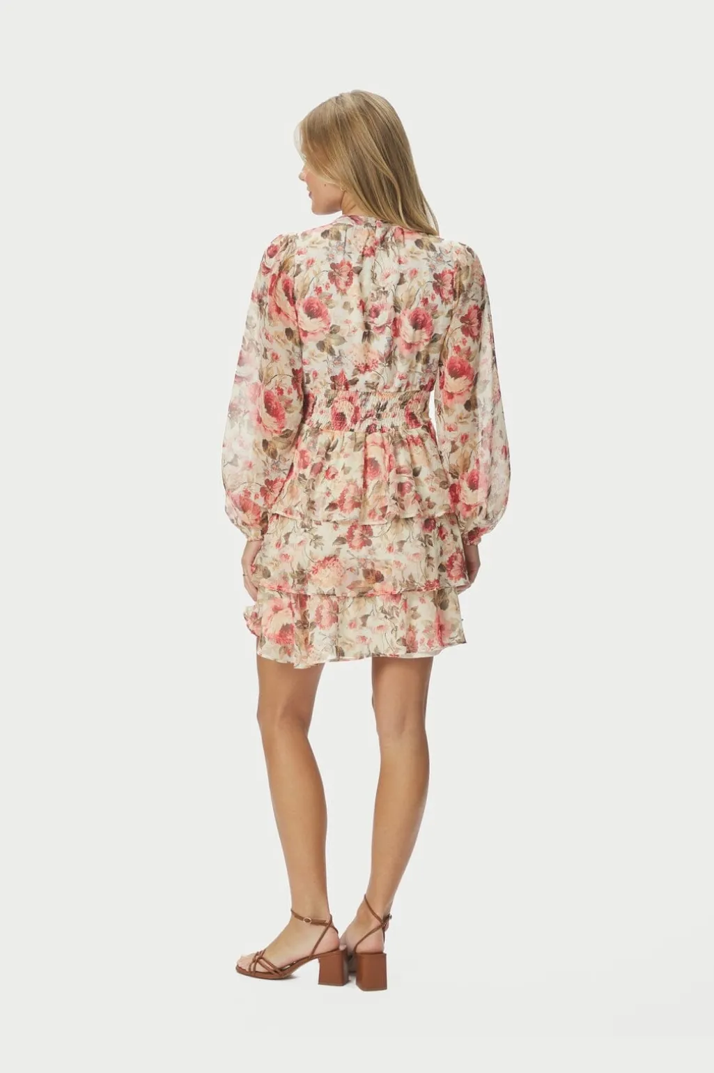 Nnmio Vintage Flower Dress 168488