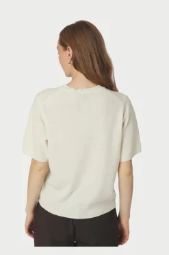 Neo Noir Nnmissy Knit Tee 161927 | Sticka