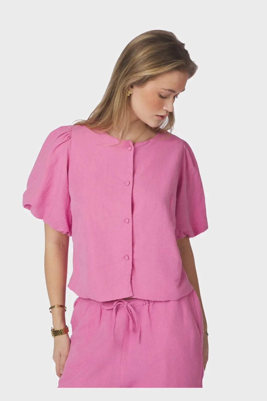 Neo Noir Nnmoisa Linen Blouse 169314 | Blusar & Skjortor|Set