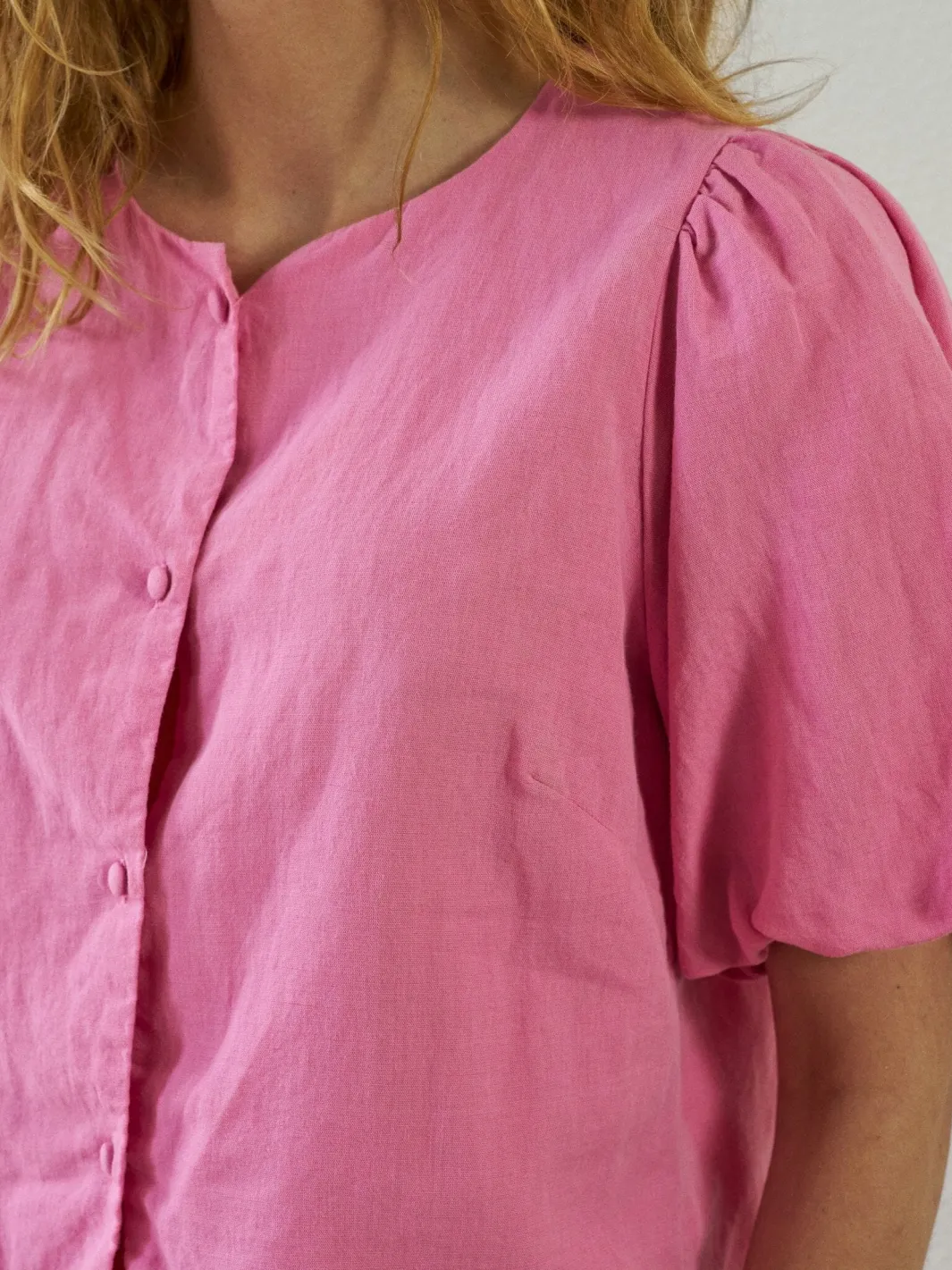 Neo Noir Nnmoisa Linen Blouse 169314 | Blusar & Skjortor|Set