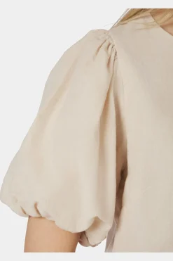 Neo Noir Nnmoisa Linen Blouse 169314 | Blusar & Skjortor|Set