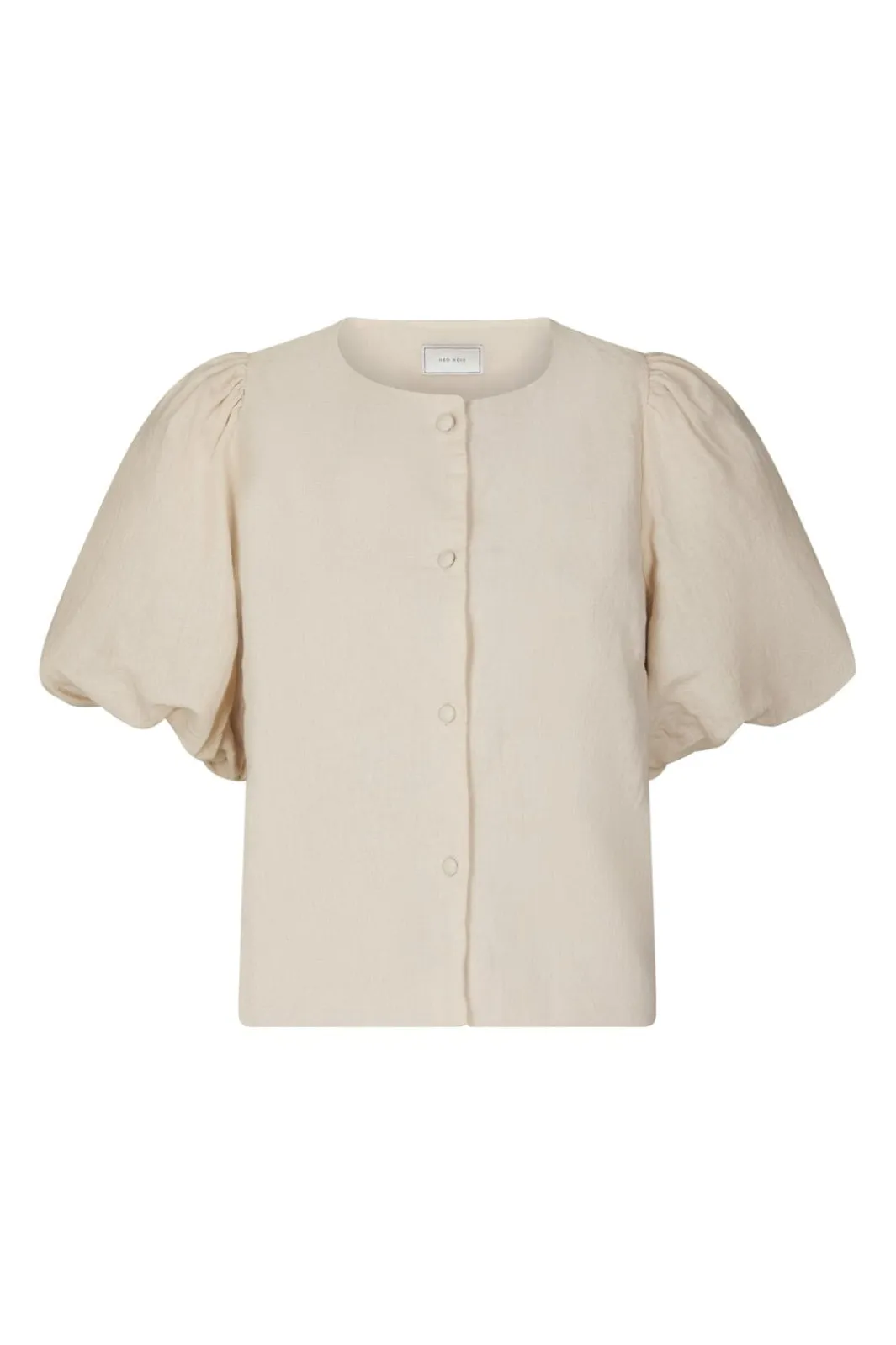 Neo Noir Nnmoisa Linen Blouse 169314 | Blusar & Skjortor|Set