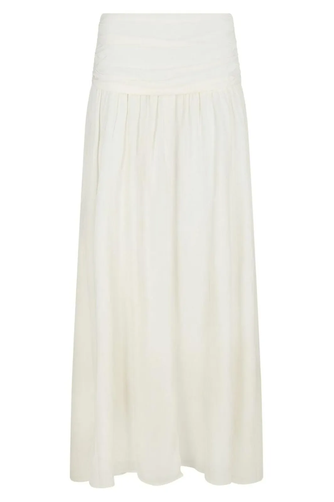Neo Noir Nnmorien Woven Maxi Skirt 170488 | Kjolar