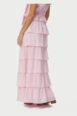 Nnmorris Emb Skirt 167911