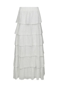 Neo Noir Nnmorris Emb Skirt 167911 | Kjolar