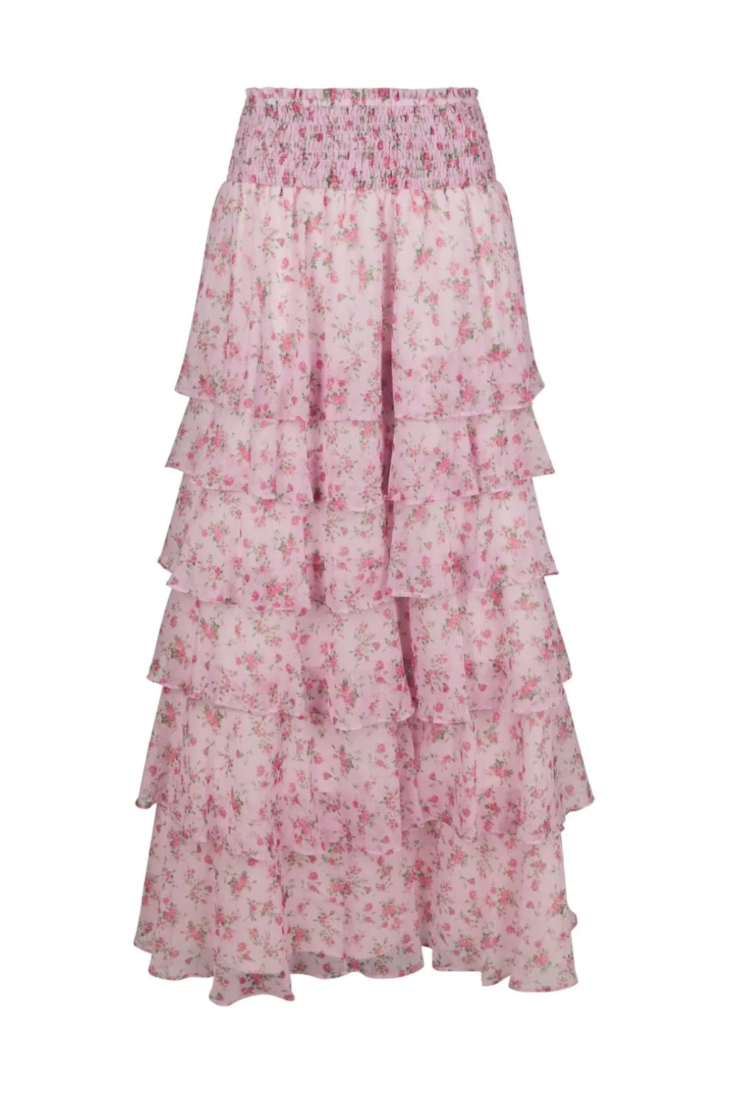 Nnmorris Meadow Printed Skirt 166447