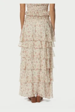 Nnmorris Meadow Printed Skirt 166447